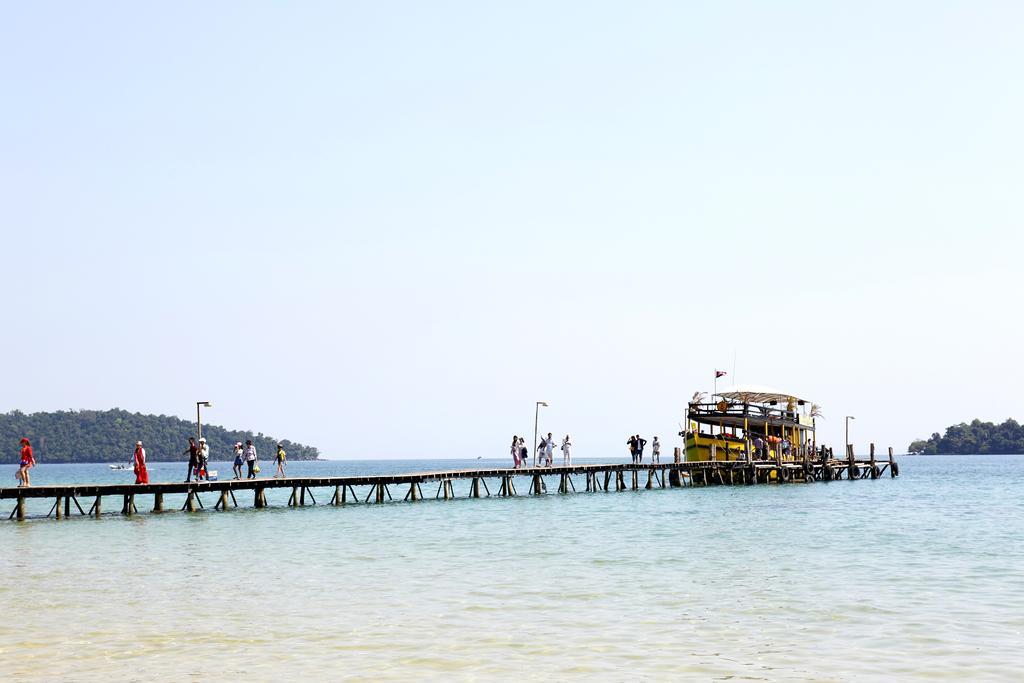 Penguin Pablo Bungalow Sihanoukville Exterior photo
