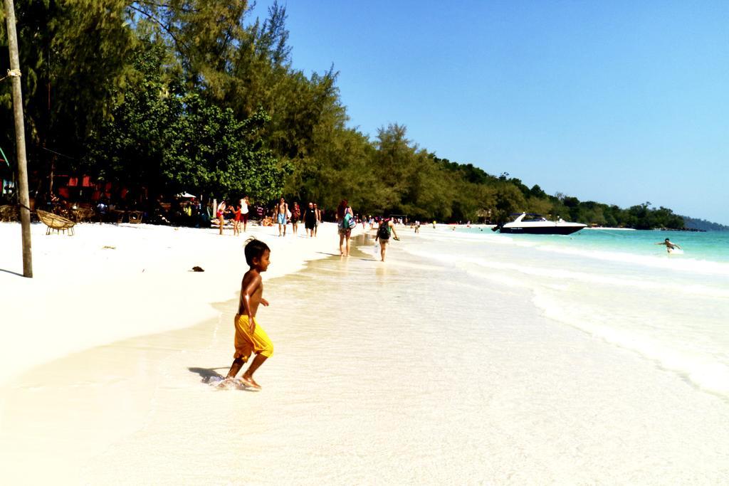 Penguin Pablo Bungalow Sihanoukville Exterior photo